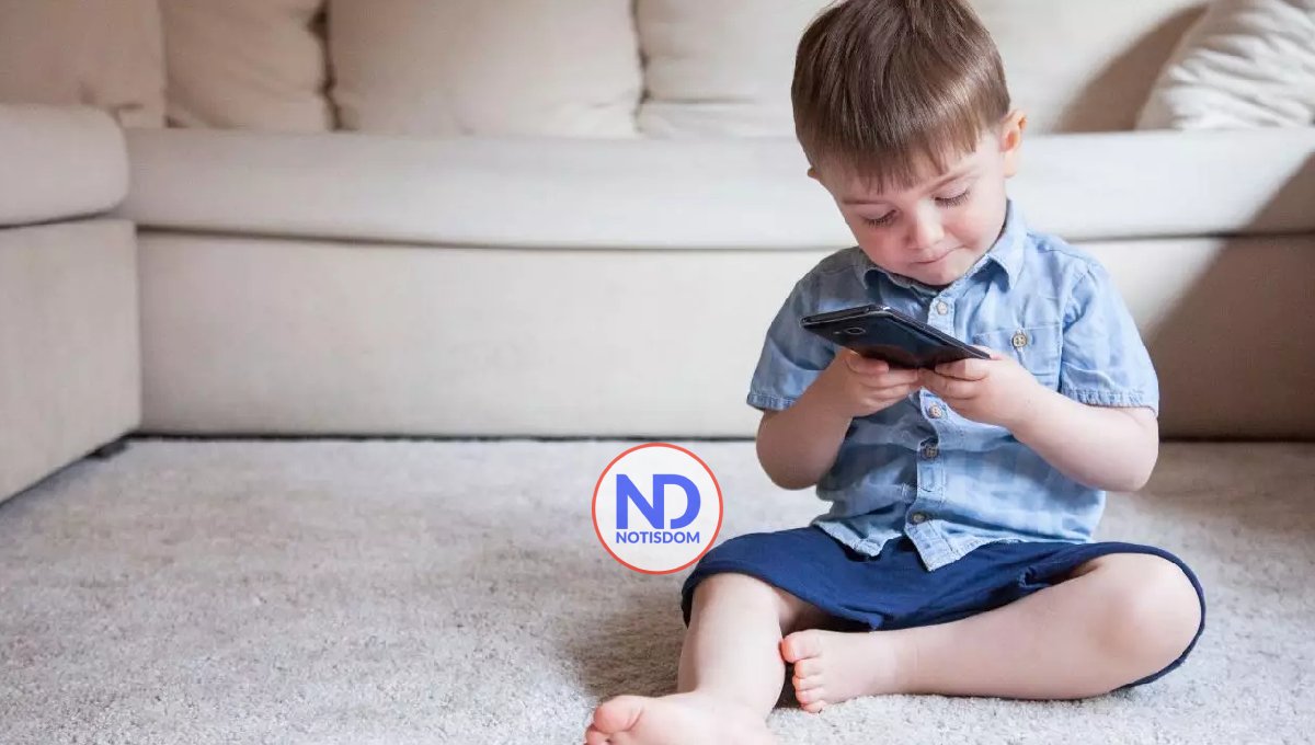 Por qué los niños menores de seis años no pueden exponerse a ninguna pantalla