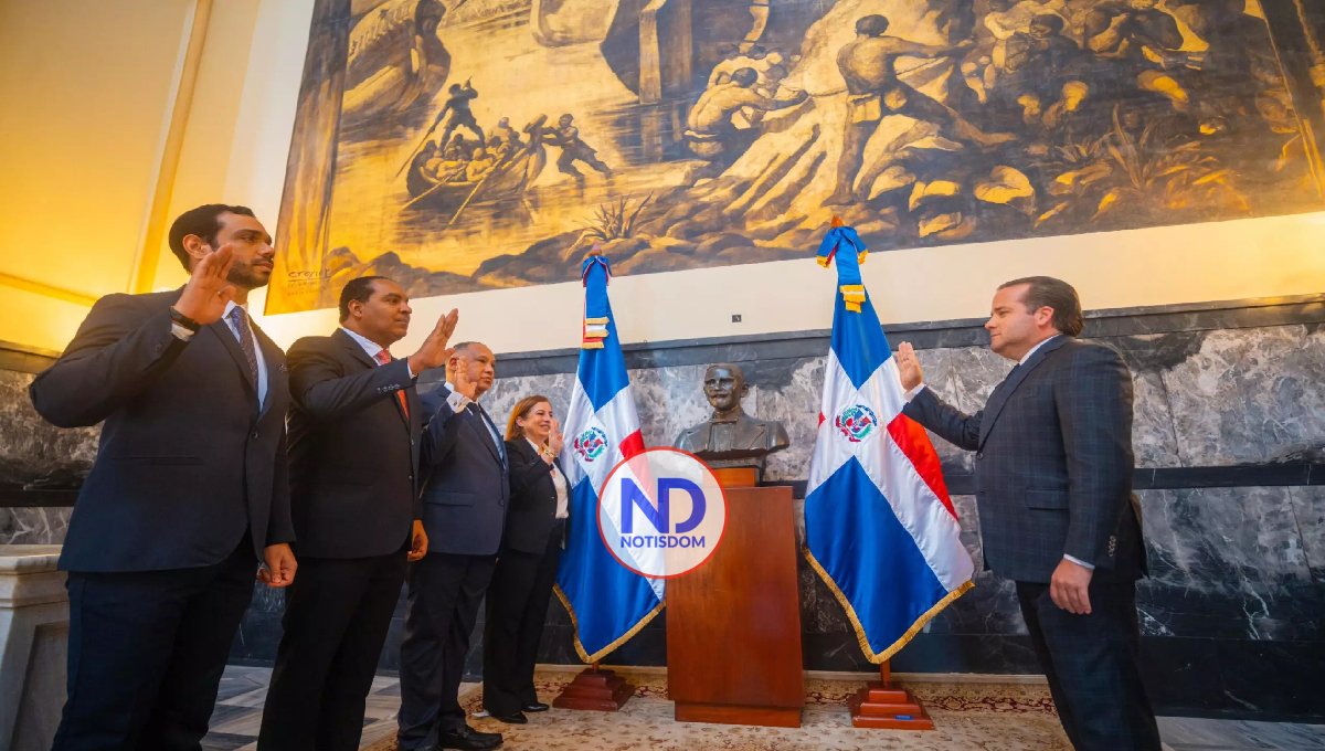 Juramentan nuevos viceministros en el Ministerio de la Presidencia