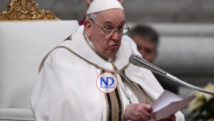 Papa pide «no olvidar» haitianos y trabajar en «la reconciliación»