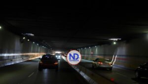 Continúa el cierre de túneles y elevados en horario nocturno