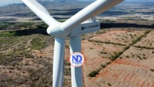 Grupo Interenergy instala turbinas en parque Matafongo