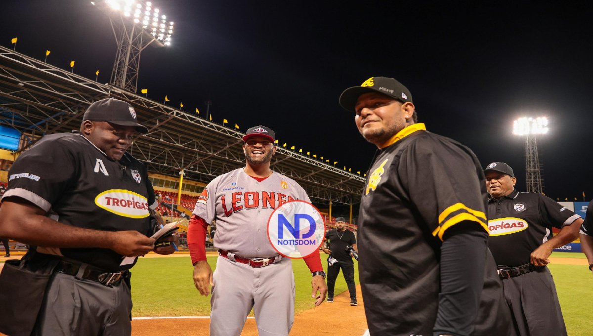 Pujols le gana el duelo a Yadier en Santiago y Escogido sigue en la cima de Lidom