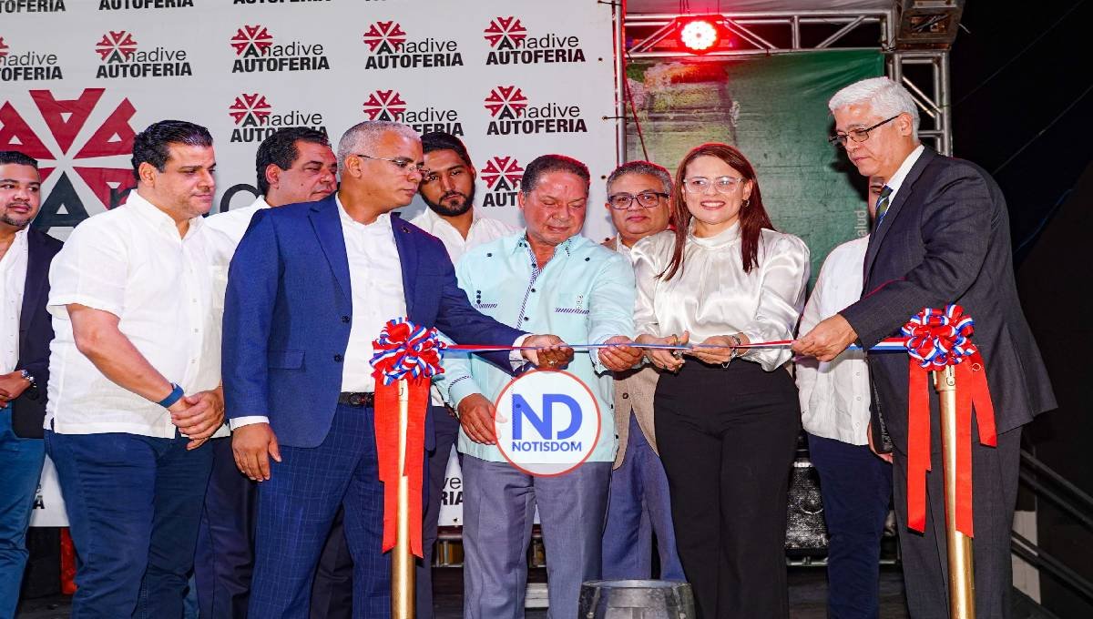 Con una oferta de más de 2,500 vehículos abren la Autoferia ANADIVE 2024