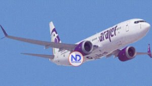 Arajet transporta cifra récord de pasajeros en mes de noviembre