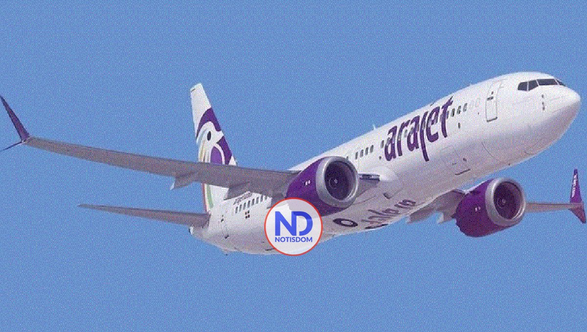 Arajet transporta cifra récord de pasajeros en mes de noviembre