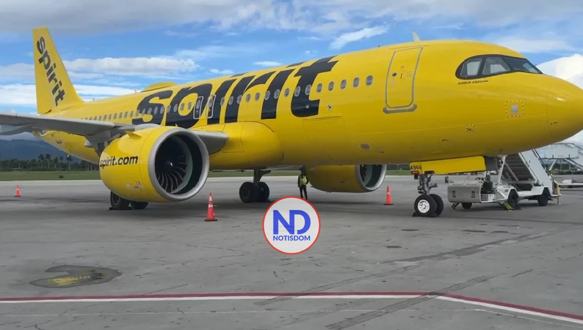 Aeronave tiroteada en Haití aún permanece en el aeropuerto del Cibao