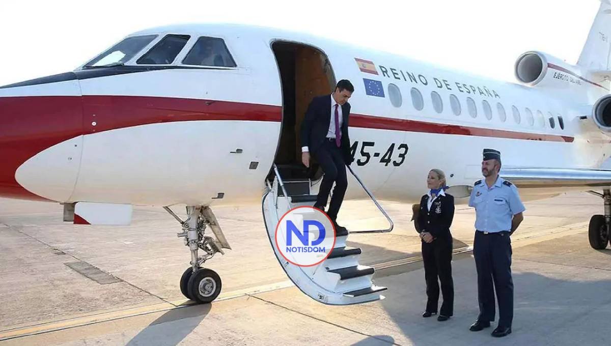 En España aún no aclaran los 118 aterrizajes de aviones oficiales españoles en RD 2 En España aún no aclaran los 118 aterrizajes de aviones oficiales españoles en RD