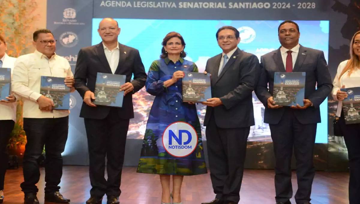 Senador Daniel Rivera presenta «Agenda Legislativa para el Desarrollo de Santiago»