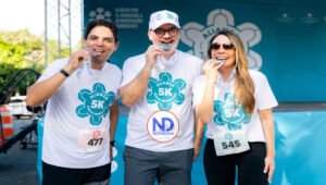 Más de 800 personas participan en el evento Alianza 5K por el Bienestar
