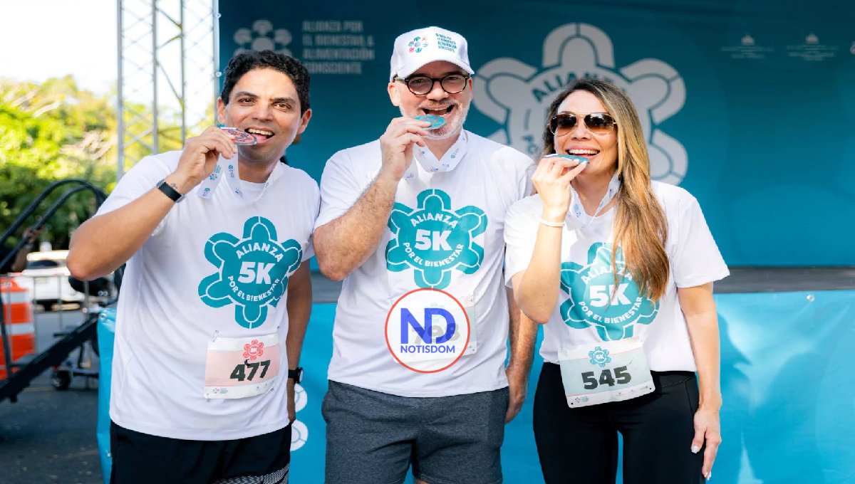 Más de 800 personas participan en el evento Alianza 5K por el Bienestar