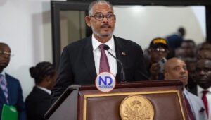 Toma posesión el nuevo primer ministro Haití en medio amenazas de las bandas