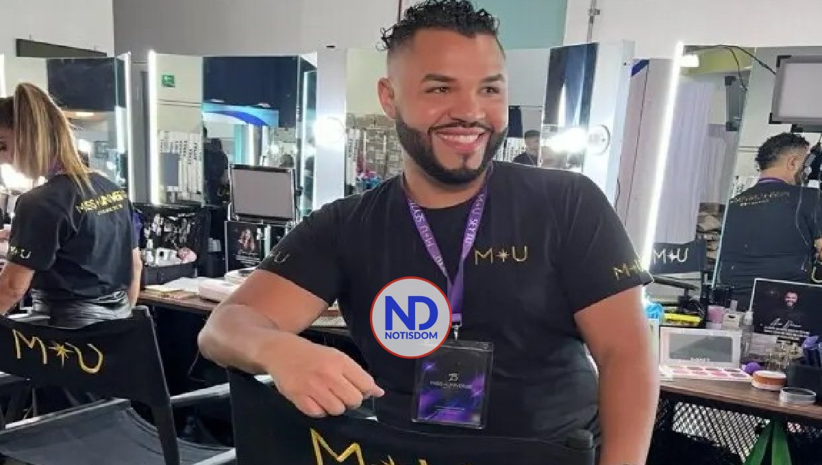 Maquillista dominicano Alix Durán se destaca en Miss Universo 2024