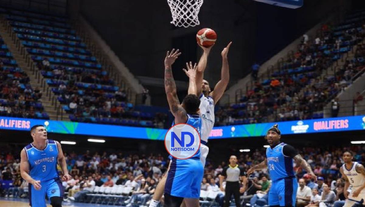 Dominicana imponente ante Nicaragua en ventana AmeriCup