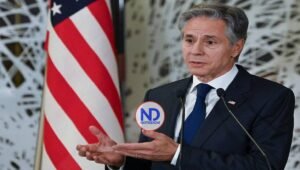 Blinken viajará a Italia para el G7 y se reunirá con el papa en el Vaticano