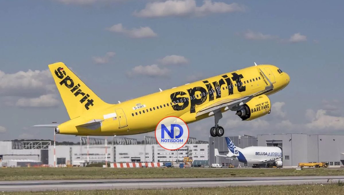 Spirit Airlines se declara en bancarrota por pérdidas financieras y deudas