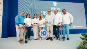 Banco Popular y ADN inauguran parque Jardines Los Cerezos