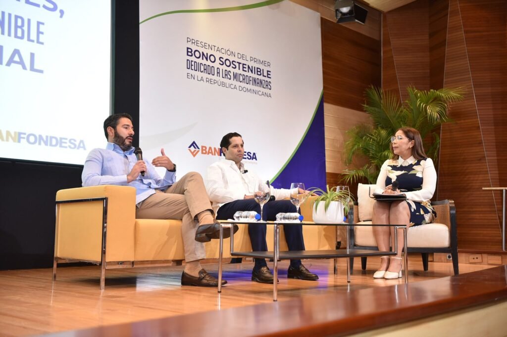Banfondesa Banfondesa presenta el primer bono sostenible de microfinanzas en RD
