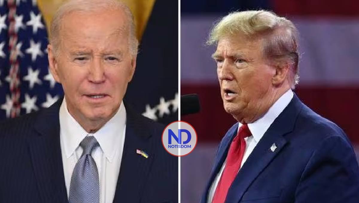 Biden insta a Trump replantear asunto de los aranceles a países