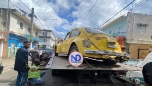 Alcaldía del Distrito Nacional retira chatarras durante operativo en Villa Juana