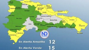 Veinticinco acueductos de la RD afectados por las lluvias