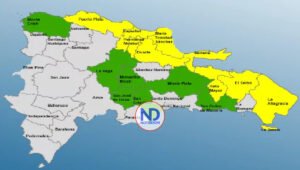 COE aumenta niveles de alerta para 16 provincias por lluvias