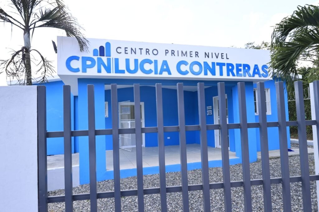 Centro Lucia Contreras SNS deja en funcionamiento dos Centros de Primer Nivel en Monte Plata