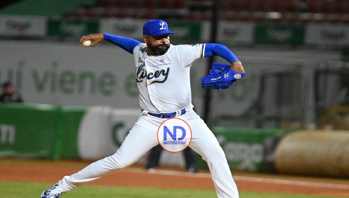 Licey cae ante Gigantes; el derecho Valdez lanza en grande