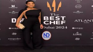 Chef Tita entra a la lista de “The Best Chef Awards”