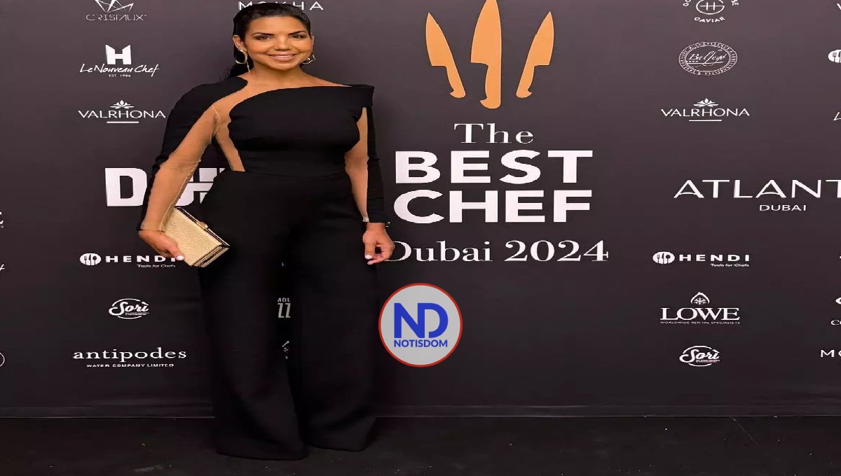 Chef Tita entra a la lista de “The Best Chef Awards”