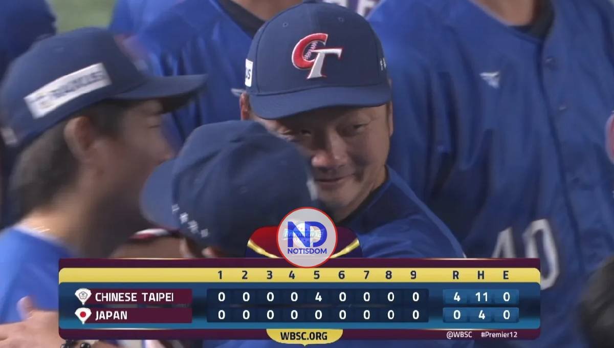 China-Taipei es el campeón del Torneo de Beisbol Premier 12 2 China-Taipei es el campeón del Torneo de Beisbol Premier 12