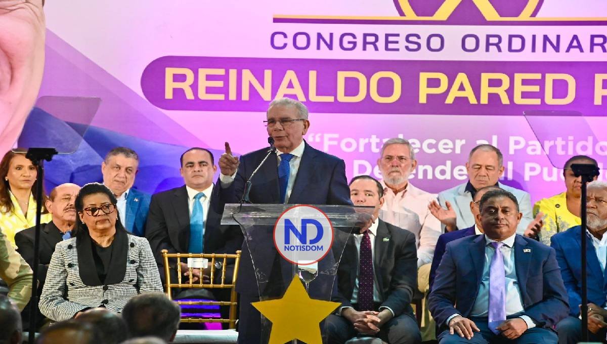 Danilo Medina truena contra el Gobierno por el “retroceso” al que ha llevado el país