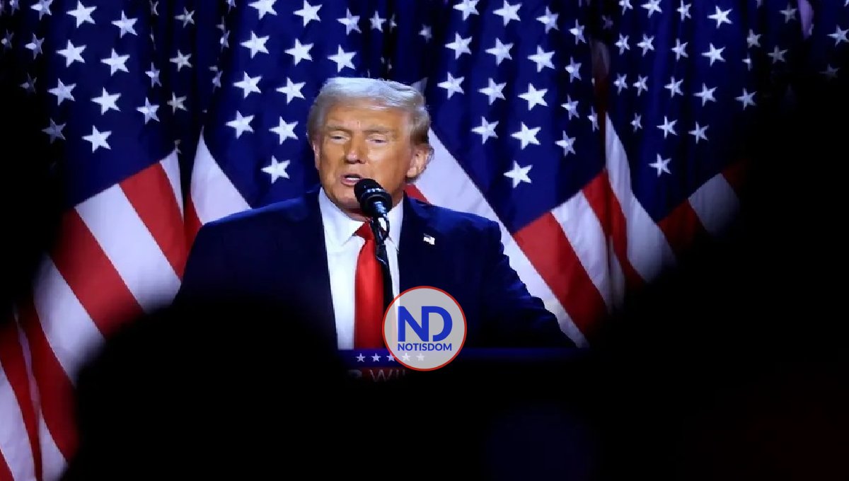 Trump dice que comienza «era dorada» para los Estados Unidos