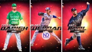 Estadounidenses Danish, Krol y Weiman reforzarán a Gigantes