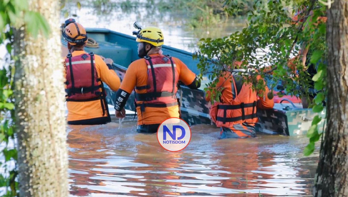 Dos pescadores mueren arrastrados por crecida de un río en El Seibo