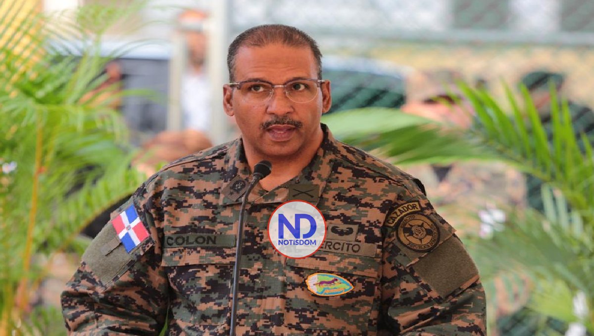 Ministro Defensa designa mayor general Colón jefe de los JJCC 2 Ministro Defensa designa mayor general Colón jefe de los JJCC