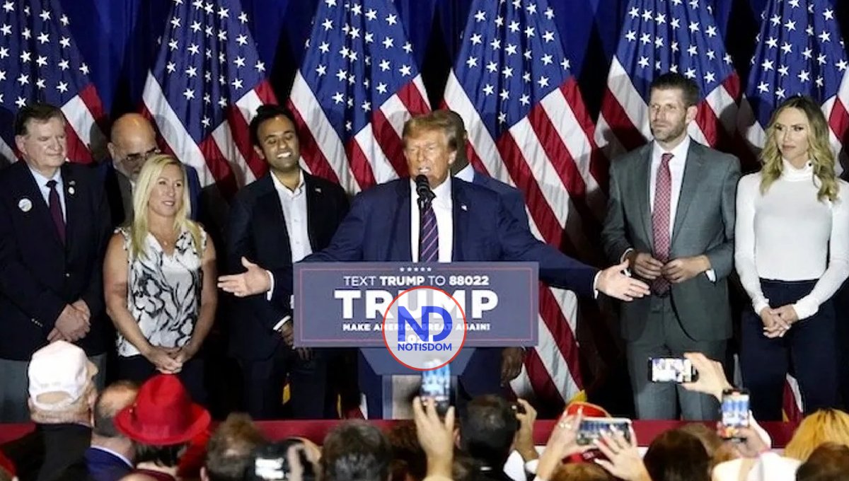 Trump declara su victoria en las elecciones presidenciales EEUU