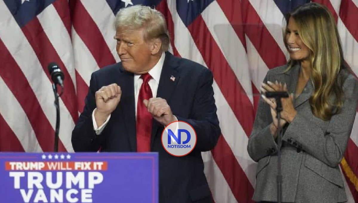 Trump promete trabajar por un país mejor: «No los defraudaré»