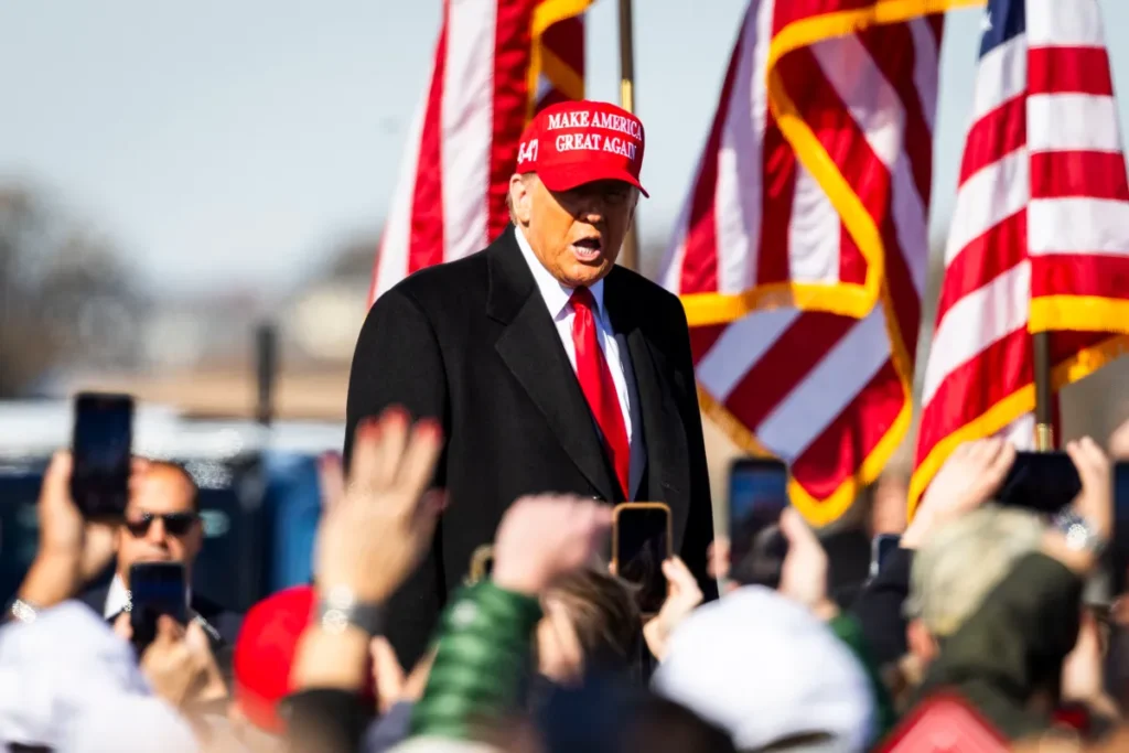 Trump y Harris libran batalla final por estados de EEUU decisivos 3 Donald Trump 154 Trump y Harris libran batalla final por estados de EEUU decisivos