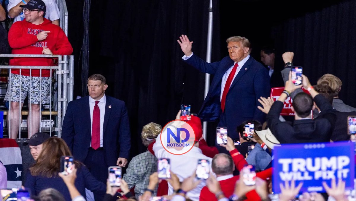 Trump promete poner fin a la inflación e “invasión” criminales