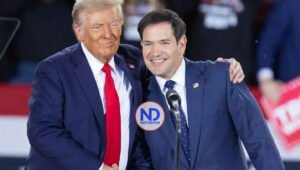 Trump confirma que Marco Rubio será el próximo secretario de Estado de EE.UU.