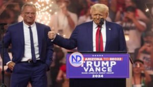 Trump nombra al antivacunas Kennedy Jr. secretario de Salud