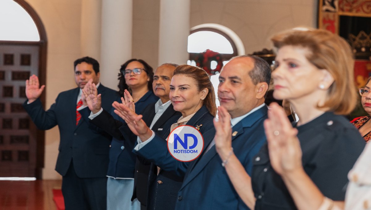 Juramentan Consejo Económico y Social Municipal del Distrito Nacional (2024-2028)