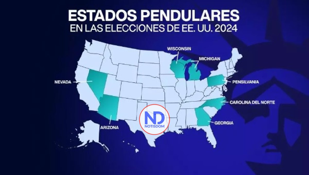 Incertidumbre se disipará este martes en 7 estados clave EU