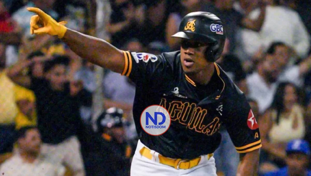 Águilas remontan en el octavo y quedan solas en el cuarto lugar al vencer 5-4 al Licey