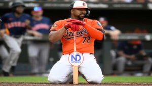 Orioles declinaron la opción de fichar al dominicano Eloy Jiménez