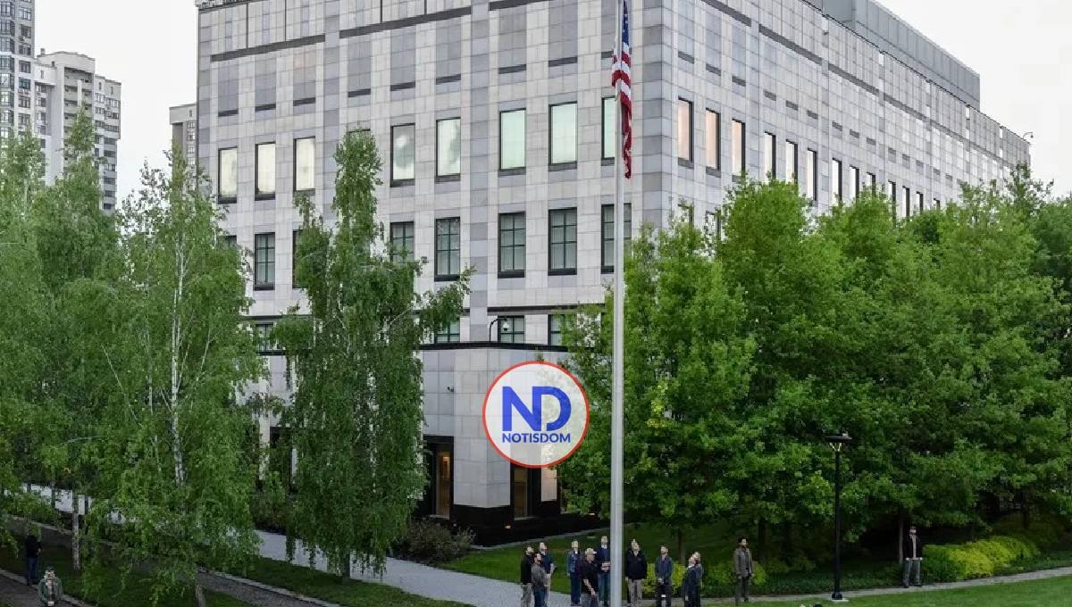 EEUU reabre embajada en Kiev tras cerrarla temporalmente