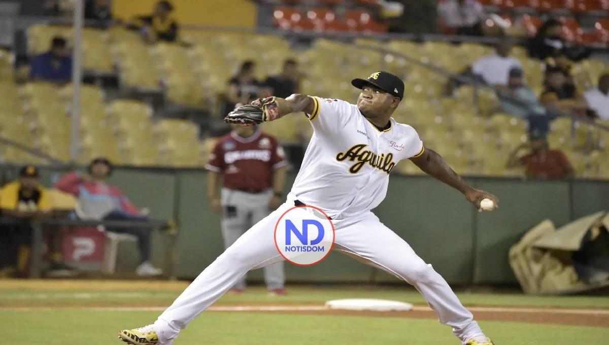 Águilas vencen a los Gigantes con gran actuación de Enny Romero