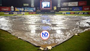 Noche sin liga de béisbol en Dominicana por fuertes lluvias