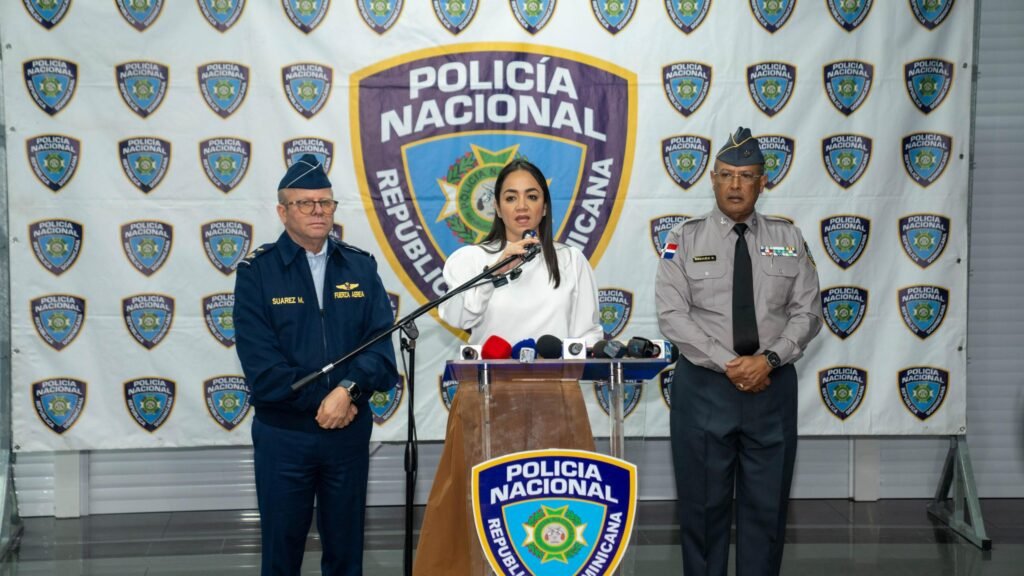 Faride Rafu Floreal Suarez Martinez y Ramon Guzman Peralta Ministra de Interior y Policía lamenta persistencia de feminicidios en RD
