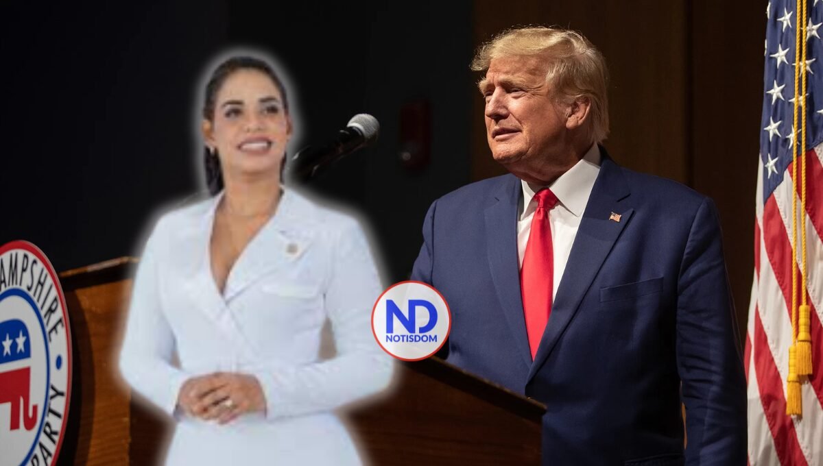 Betty Gerónimo, alcadesa de Santo de Domingo Norte, llama a votar por Donald Trump 2 Betty Gerónimo, alcadesa de Santo de Domingo Norte, llama a votar por Donald Trump